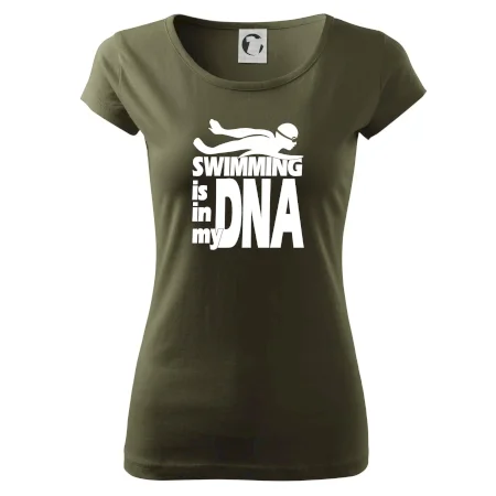 Swimming is in my DNA