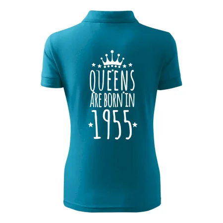 Queens are born in 1955