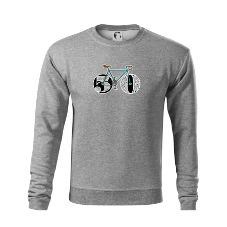 Narodeniny 50 rokov na bicykli