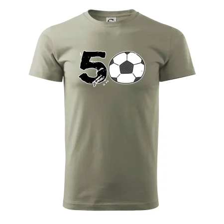 Futbal okrúhle narodeniny 50