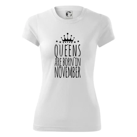 Queens are born in November
