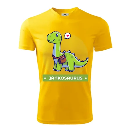 Dinosaurie mená - zelený dinosaurus