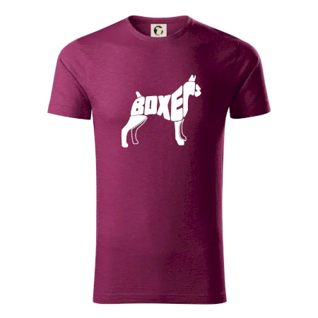 Boxer nápis v tele