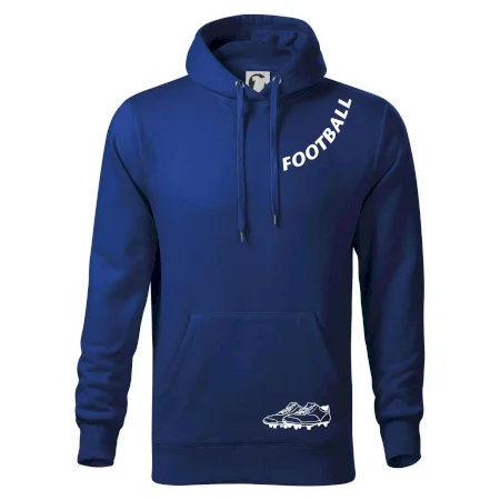 FOOTBALL nápis šikmo