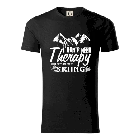 I dont need therapy - Skiing
