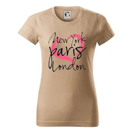 I love NYC Paris London