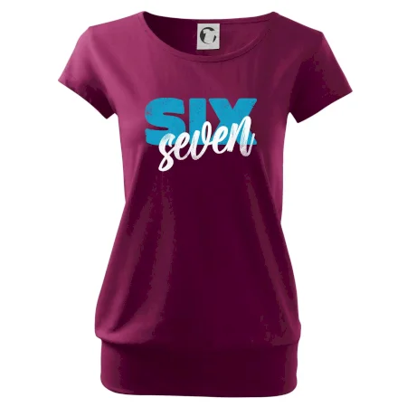 Six seven - písmo
