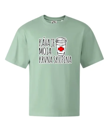 Káva je moja krvná skupina