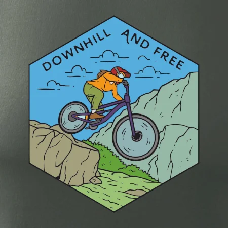 Downhill and free kluk/holka