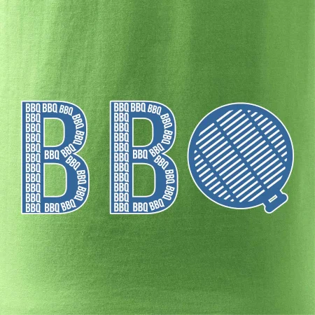 BBQ nápis