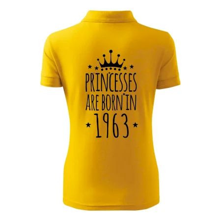 Princesses are born in 1963