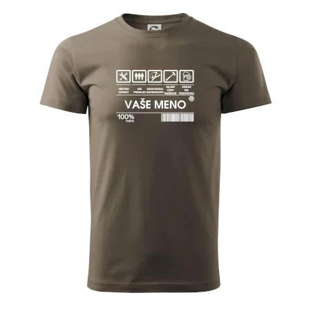 Vaše meno - čiarový kód