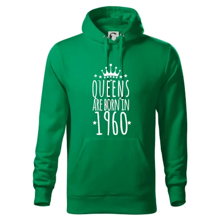 Queens are born in 1960
