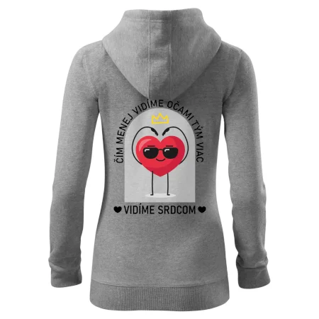 Čím menej vidíme očami tým viac vidíme srdcom