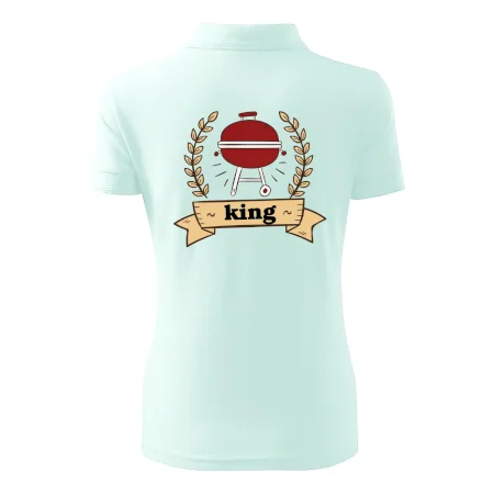 Guľatý gril King