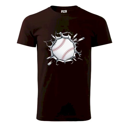 Baseball lopta v triku