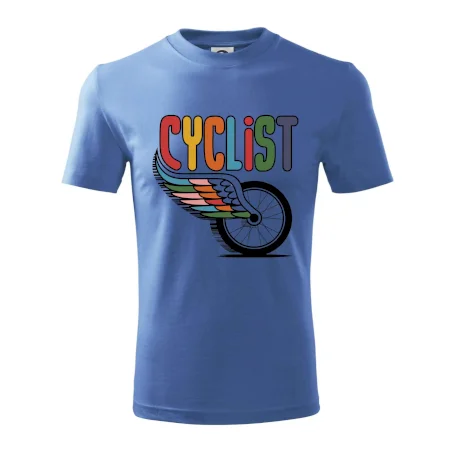 Cyclist - bicykel a krídlo