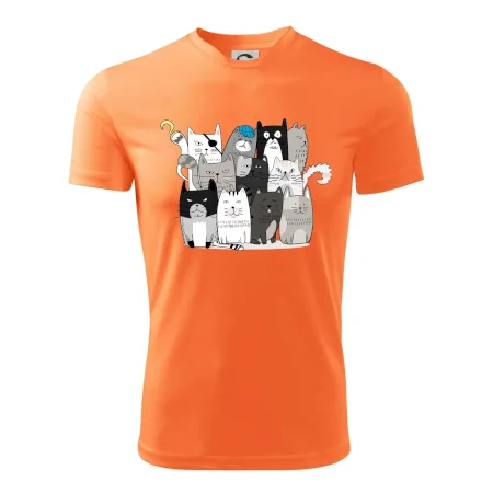 Mačky, čo nie sú tak úplne veselé