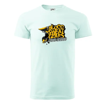Motocross blood sweat gears