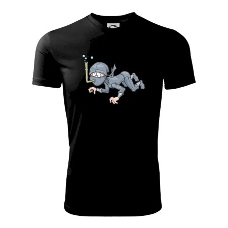 Potápač bez vzduchu