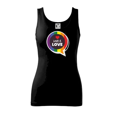 Love is love bublina
