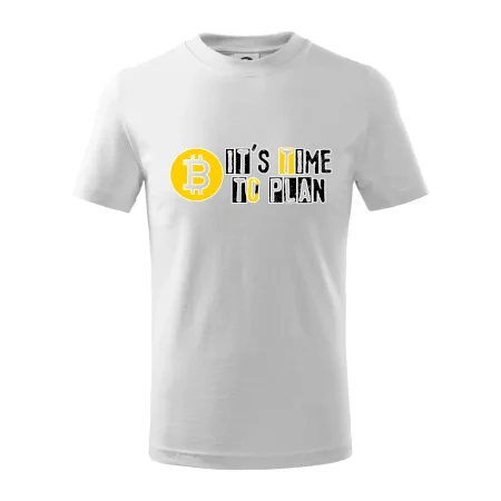 It's time to plan bitcoin