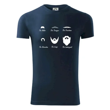 Types of men - Mustache - fúziky