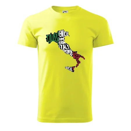 Mapy - názvy miest - Taliansko