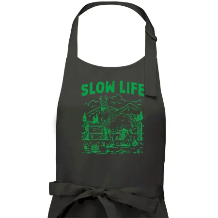 Slow Life Lama