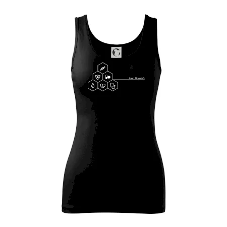 Sestrička - ikony a meno