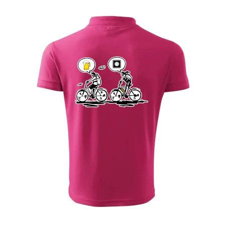 Cyklistika na čo myslím