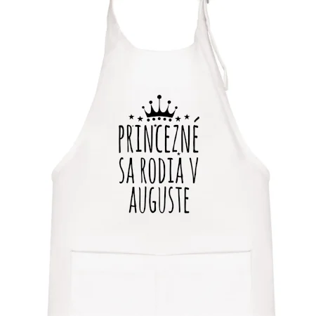 Princezné sa rodia v auguste