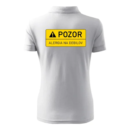 Pozor alergia na debilov