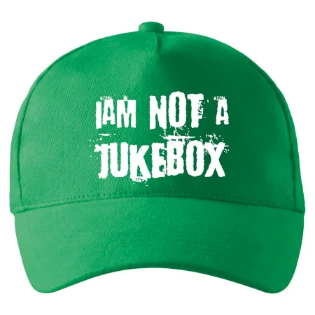 Iam not a jukebox - na prsiach