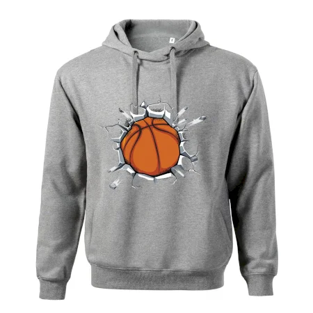 Basketbal lopta v triku