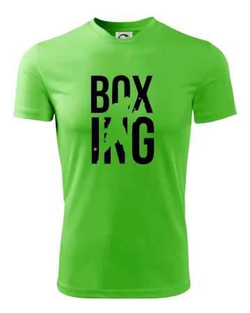 Nápis Boxing