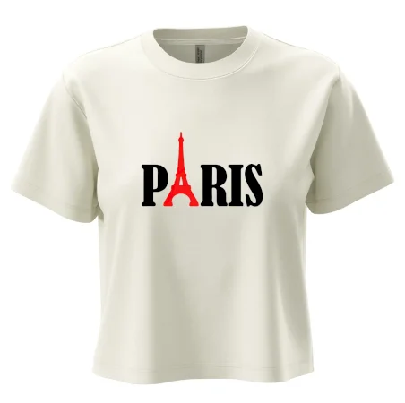 Paris nápis Eiffelova veža