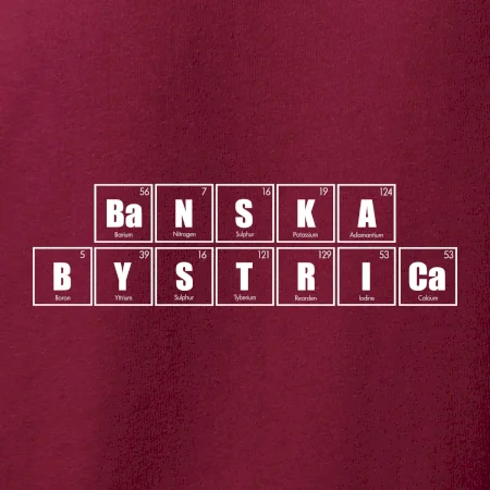 Periodická tabuľka Banská Bystrica