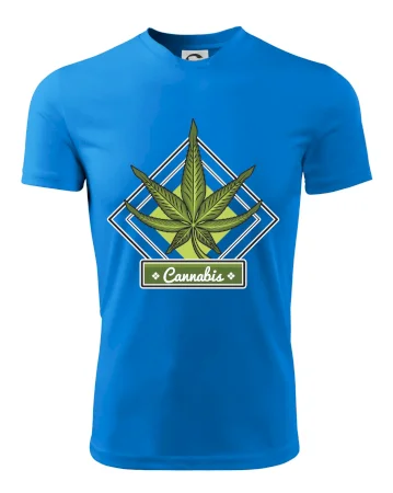 Cannabis list kosoštvorec