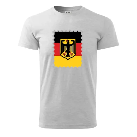 Nemecká známka - vlajka