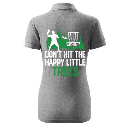 Disc golf happy little trees