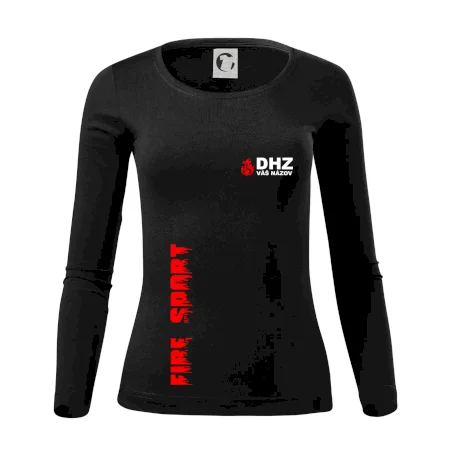 DHZ (oheň, firesport, názov sboru - vlastný nápis)