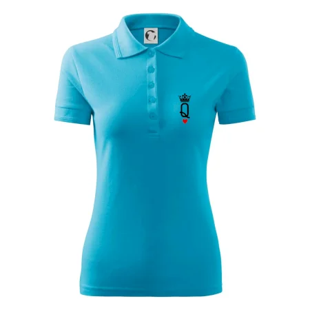 King & Queen logo na prso