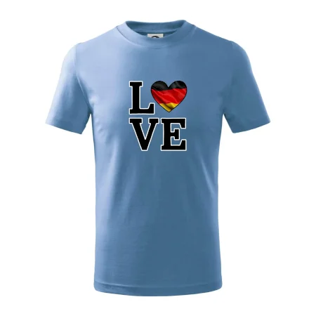 Love Nemecká vlajka