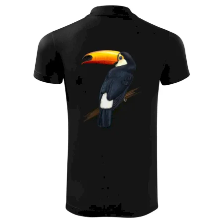 Tukan kreslený