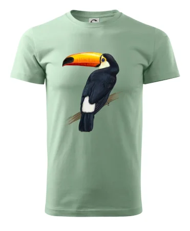 Tukan kreslený