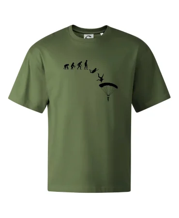 Evolúcia parašutista zoskok