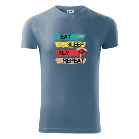 Eat Sleep Fly Repeat Paragliding