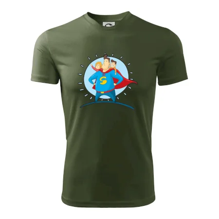 Ocko superman - dievča a chlapec
