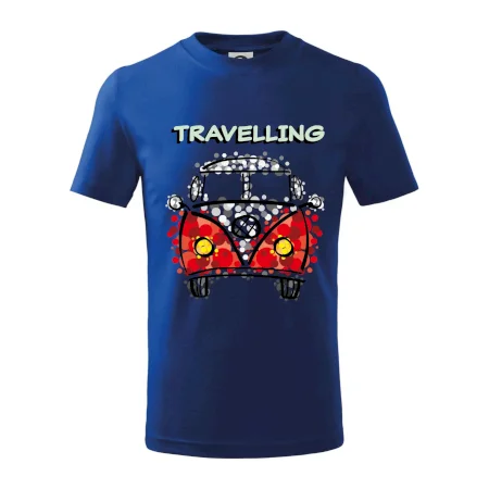 Traveling kreslené auto (lulu_art)